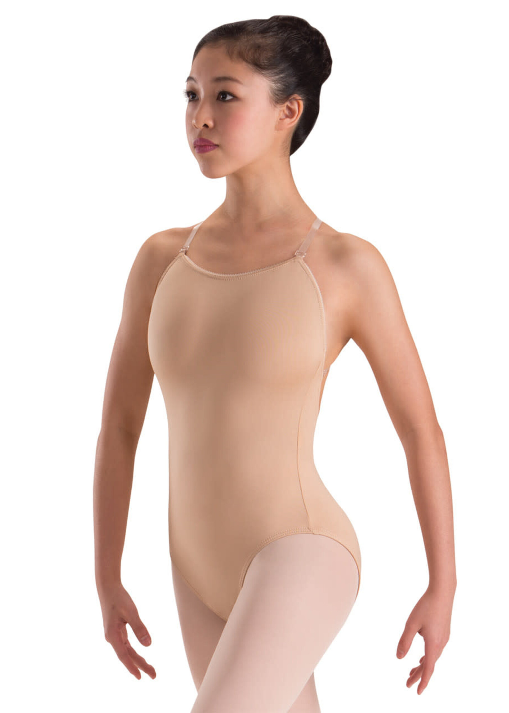 Motionwear Child Convertible Strap Camisole Leotard