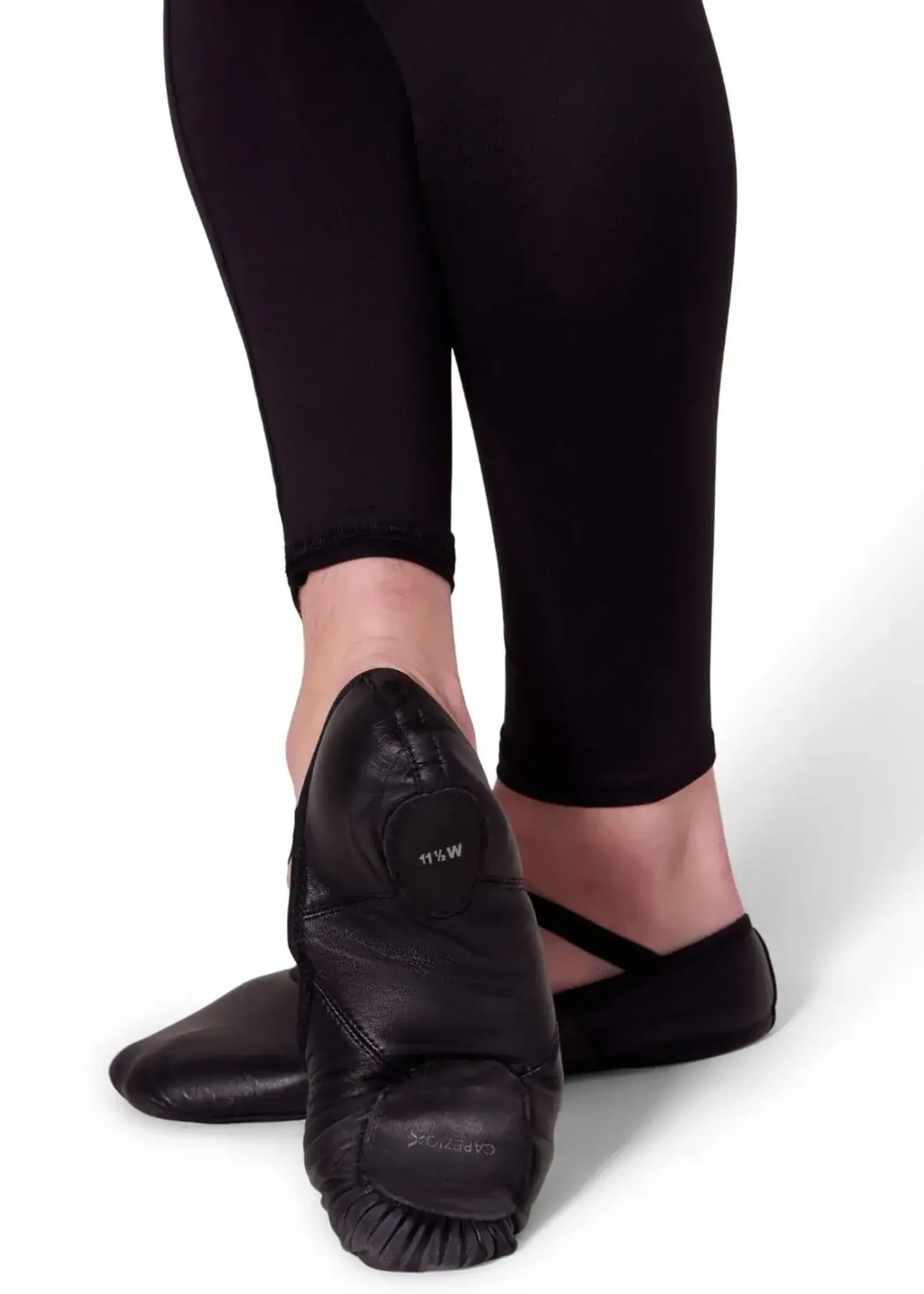 Capezio Men's Leather Romeo Ballet Shoe