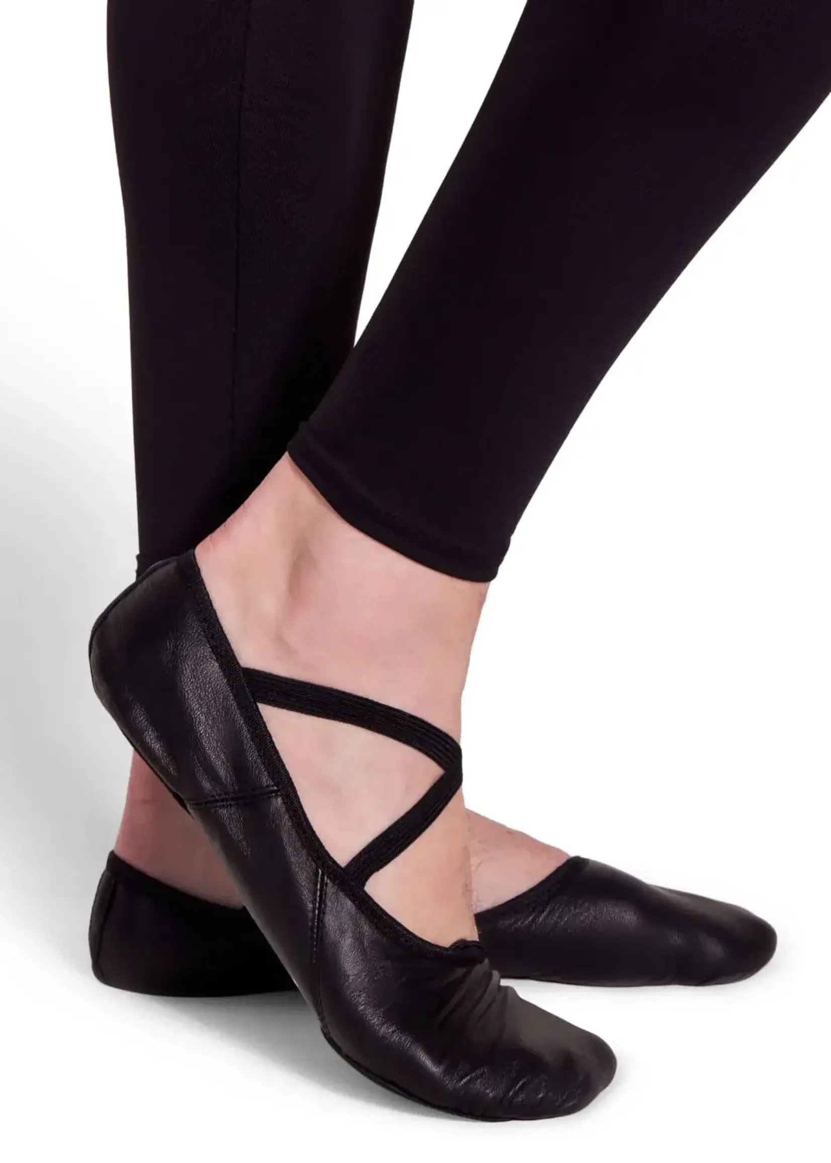 Capezio Men's Leather Romeo Ballet Shoe
