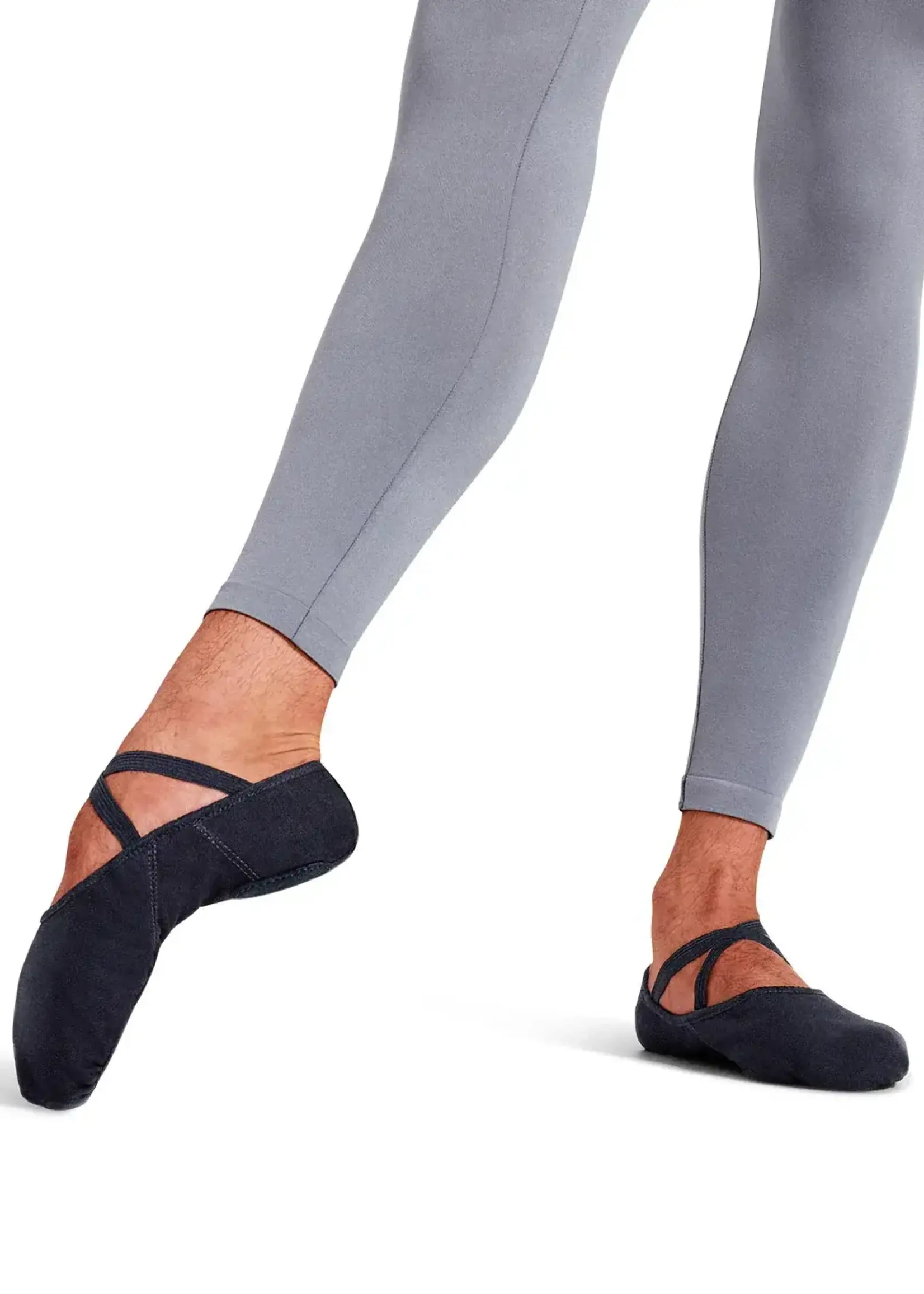 Capezio Men's Canvas Romeo Ballet Shoe