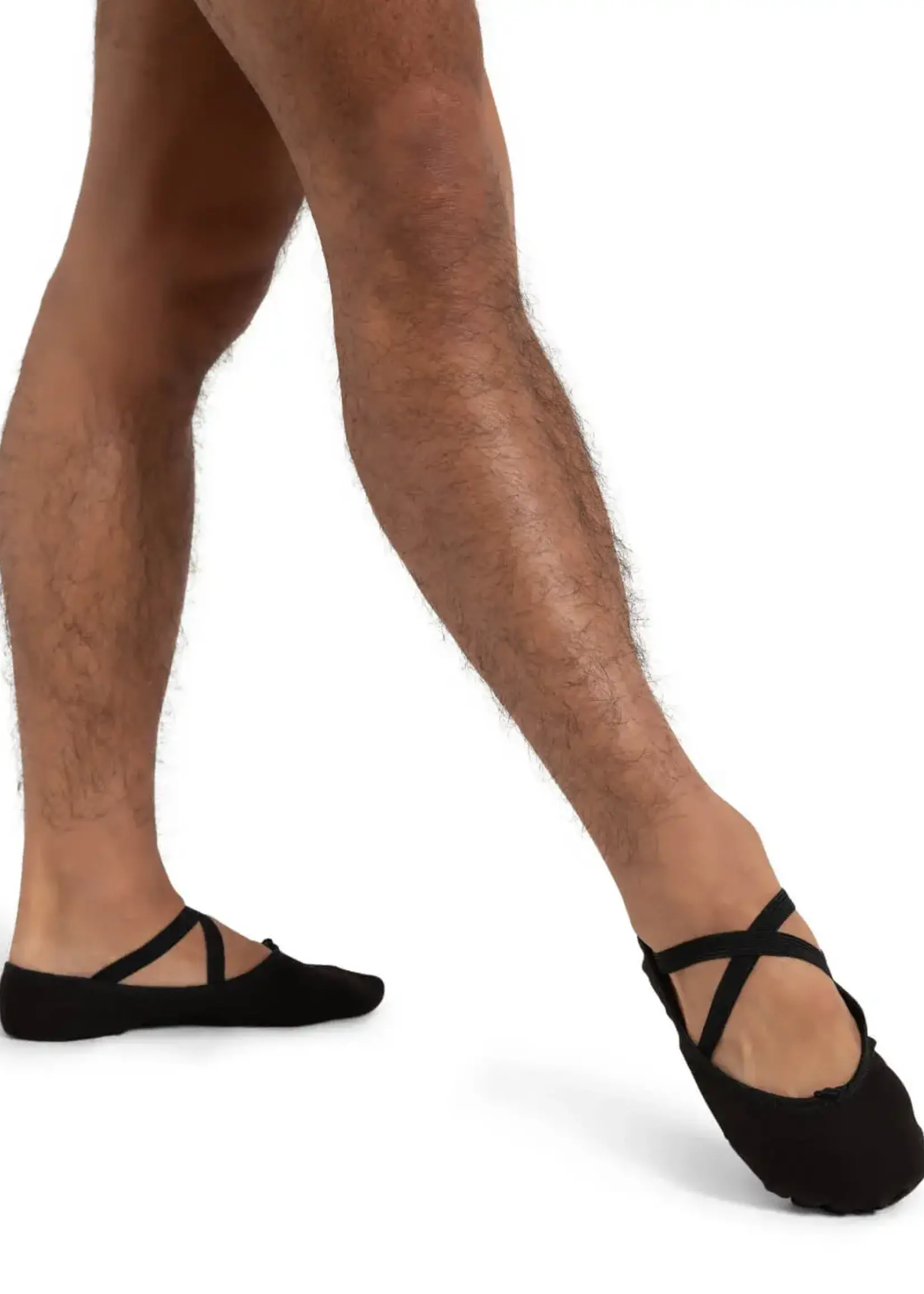 Capezio Men's Canvas Romeo Ballet Shoe