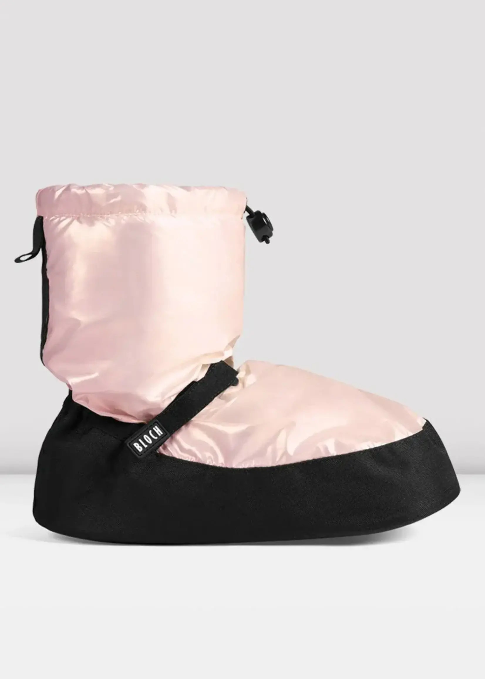Bloch Child Metallic Warm Up Booties