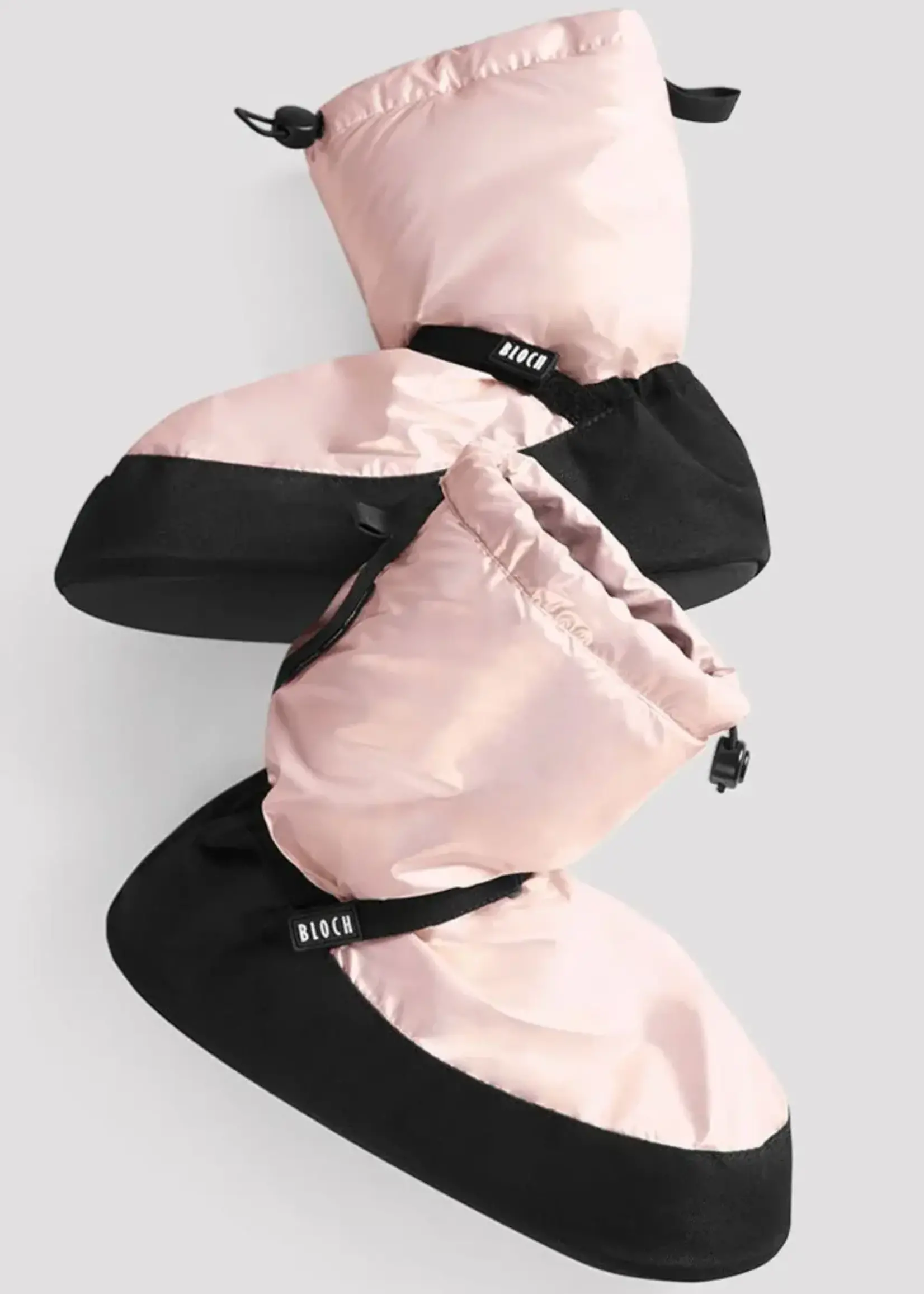 Bloch Child Metallic Warm Up Booties
