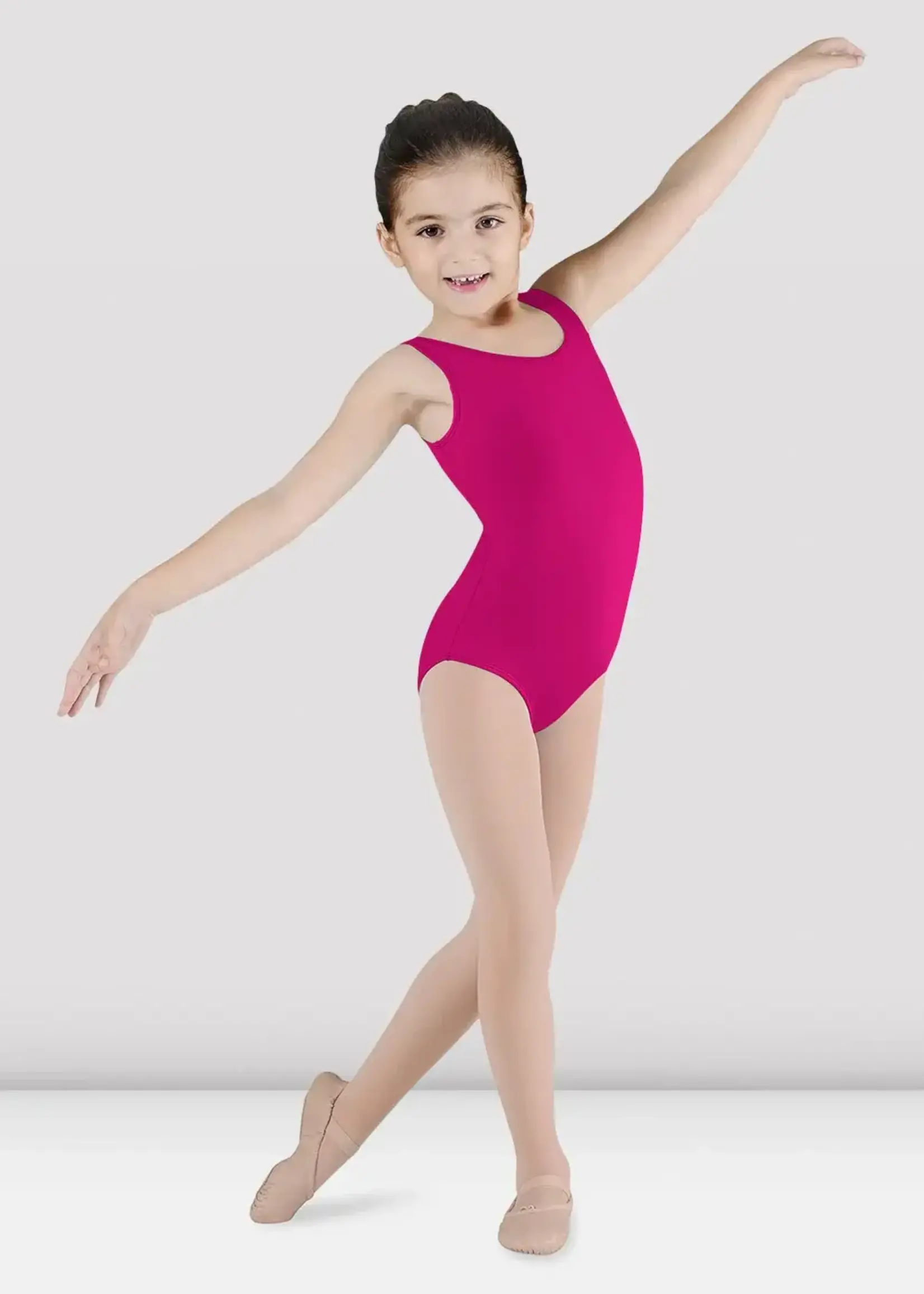 Bloch Girls Tank Leotard