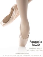 R-Class Fantasia Pointe Shoe