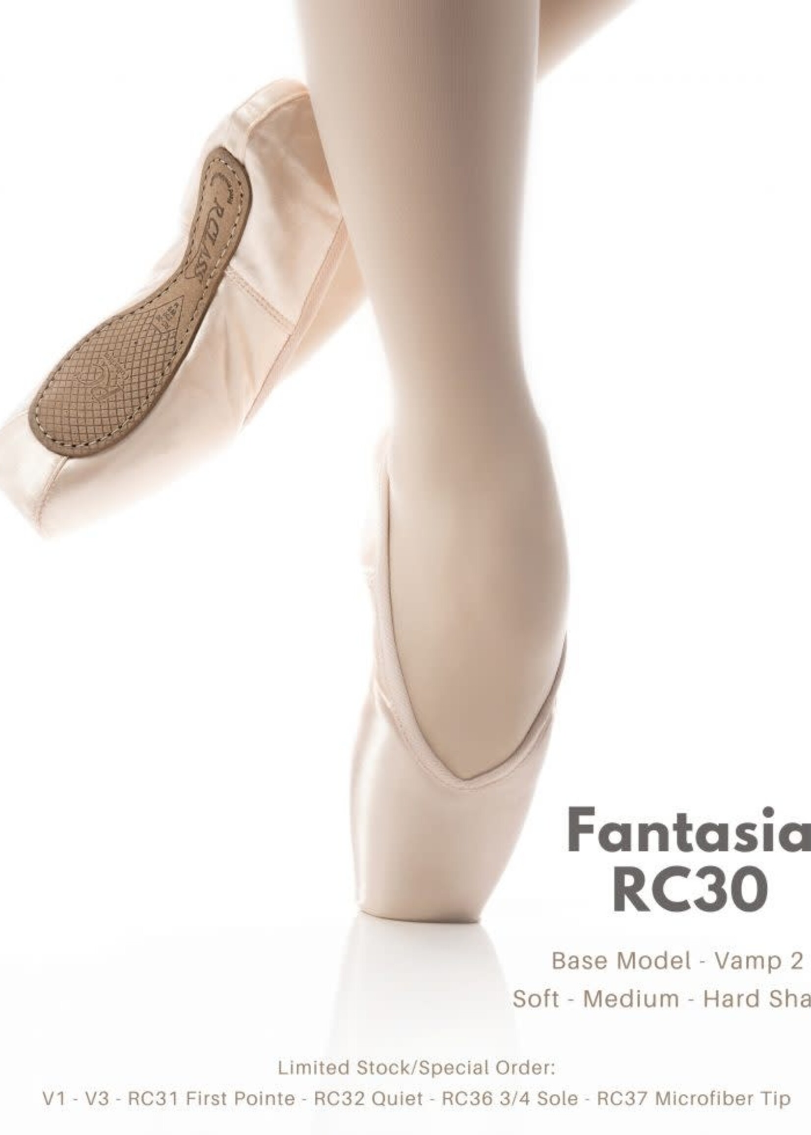 R-Class Fantasia Pointe Shoe