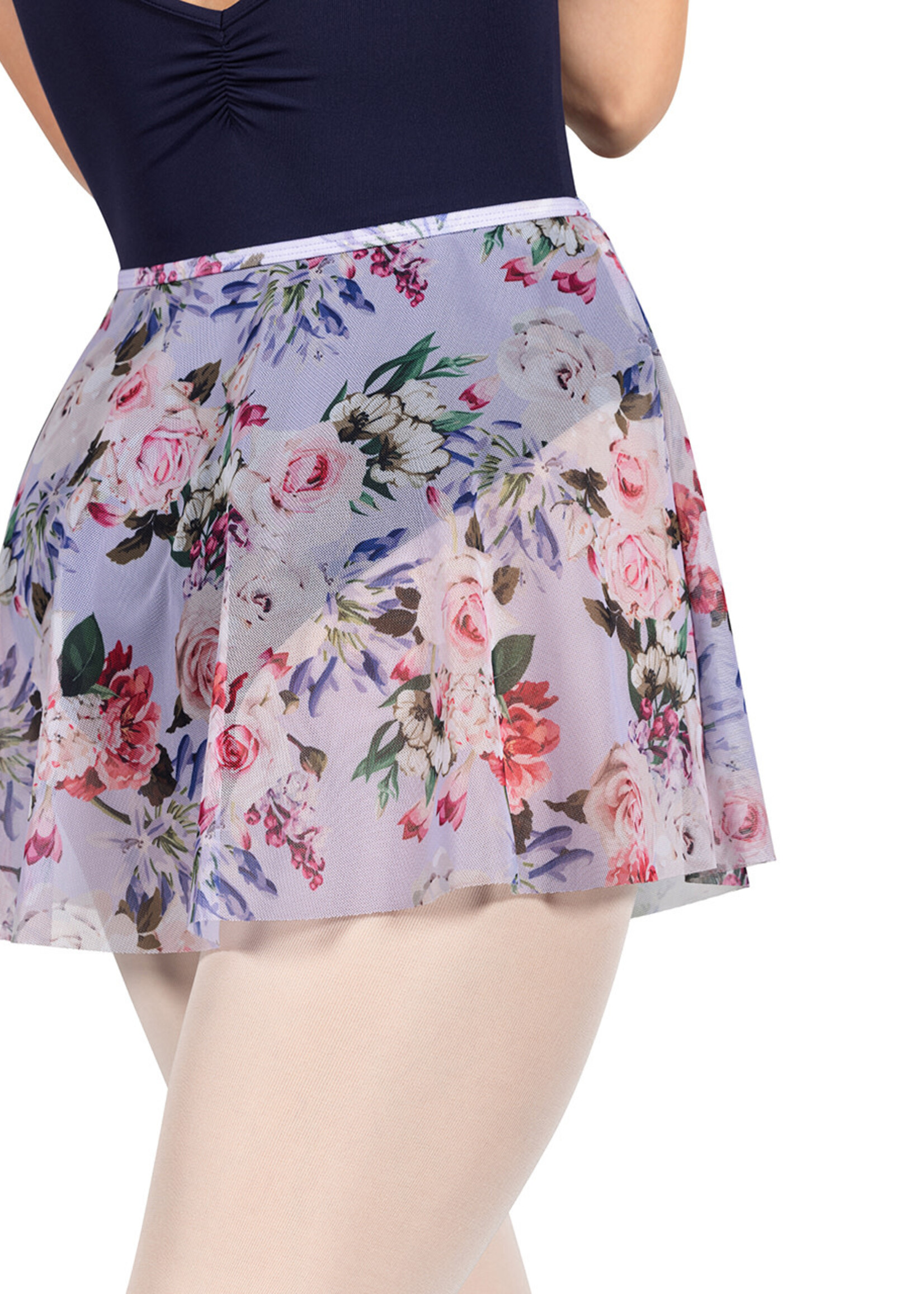 Bloch Ladies Floral Printed Skirt