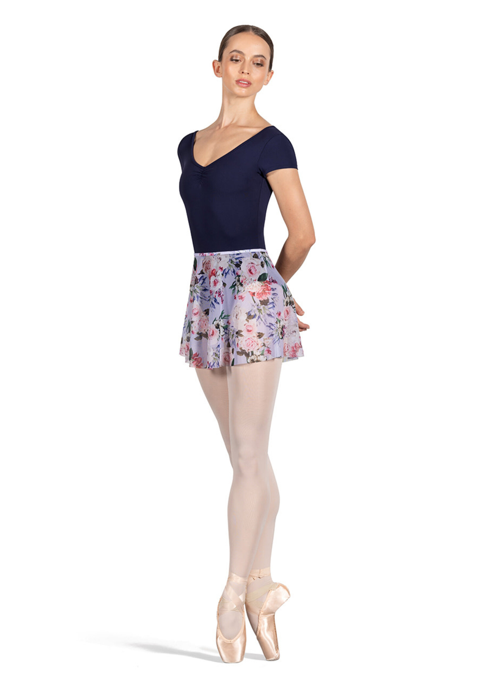 Bloch Ladies Floral Printed Skirt