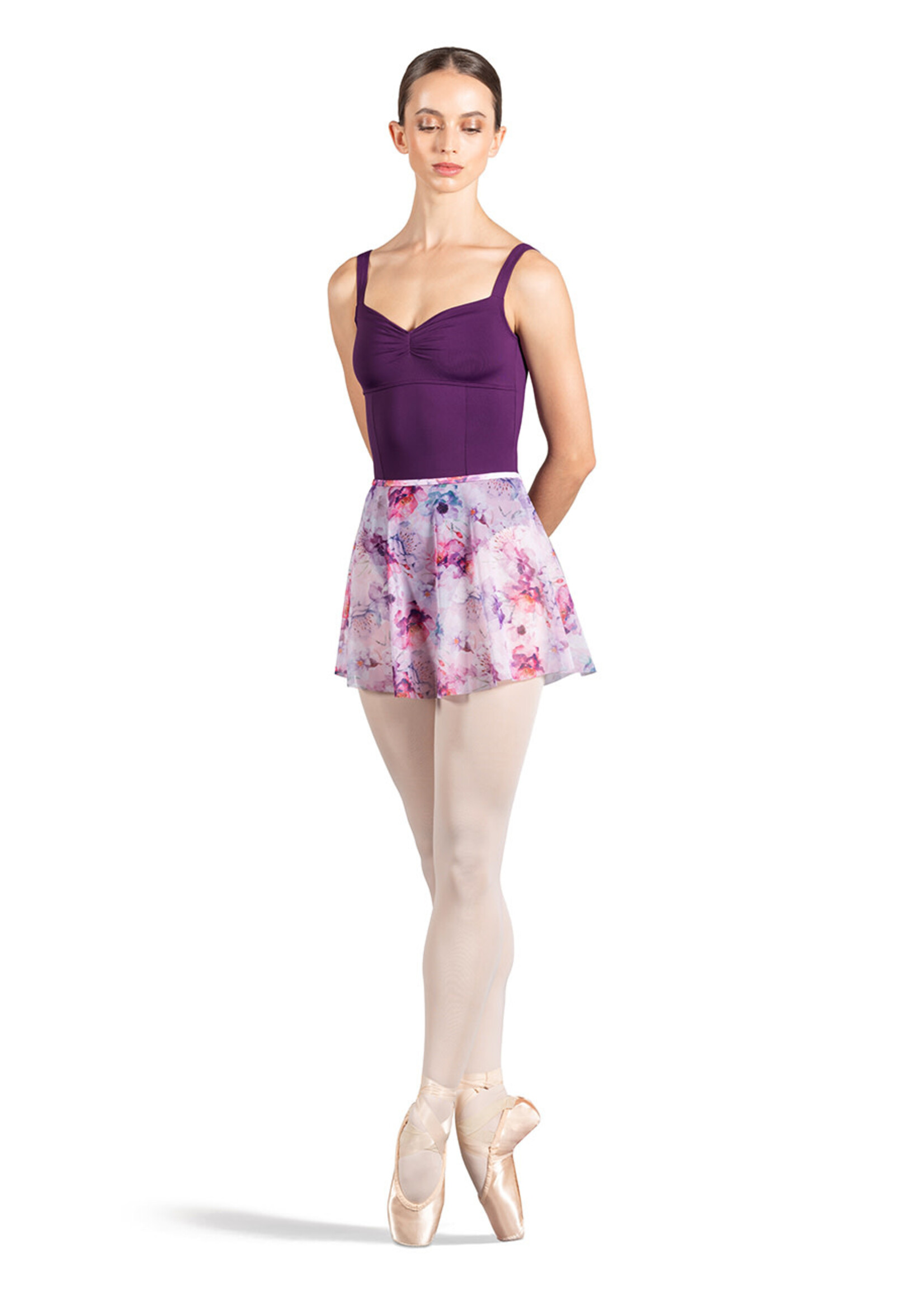Bloch Ladies Floral Printed Skirt