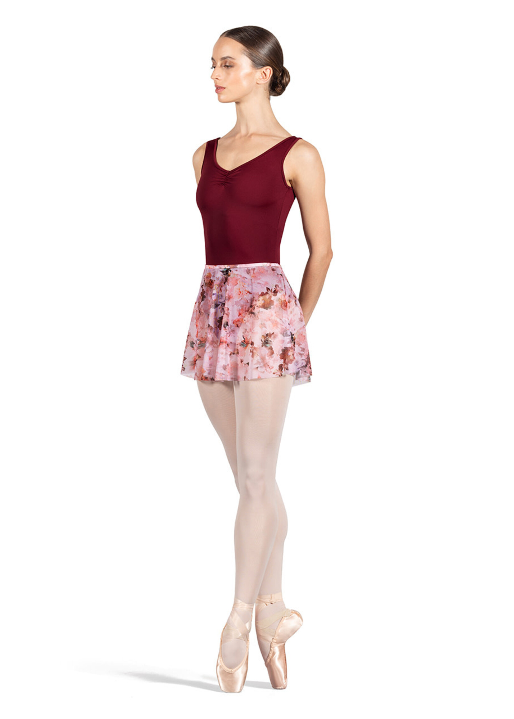 Bloch Ladies Floral Printed Skirt