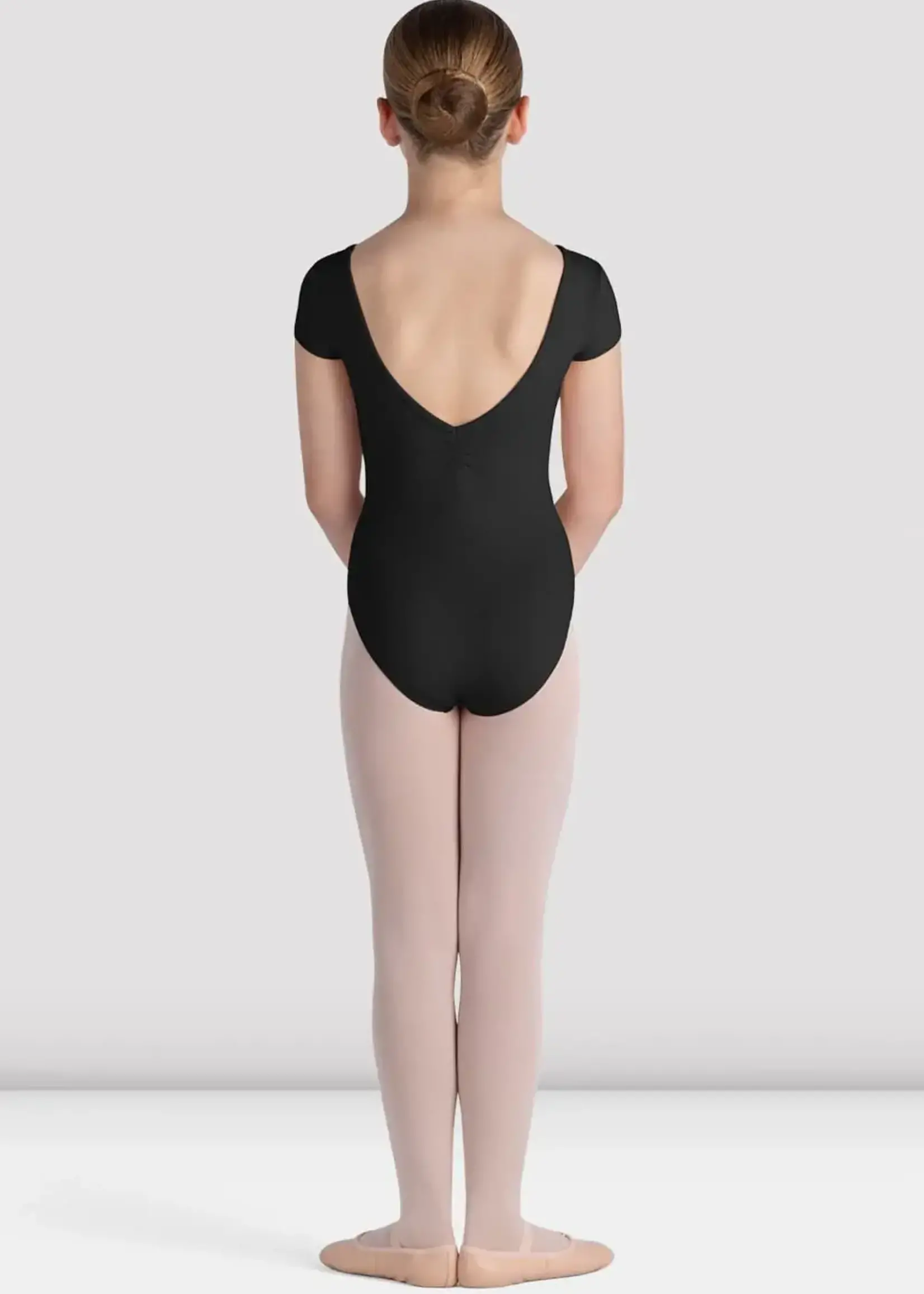 Bloch Girls Piper Cap Sleeve Leotard