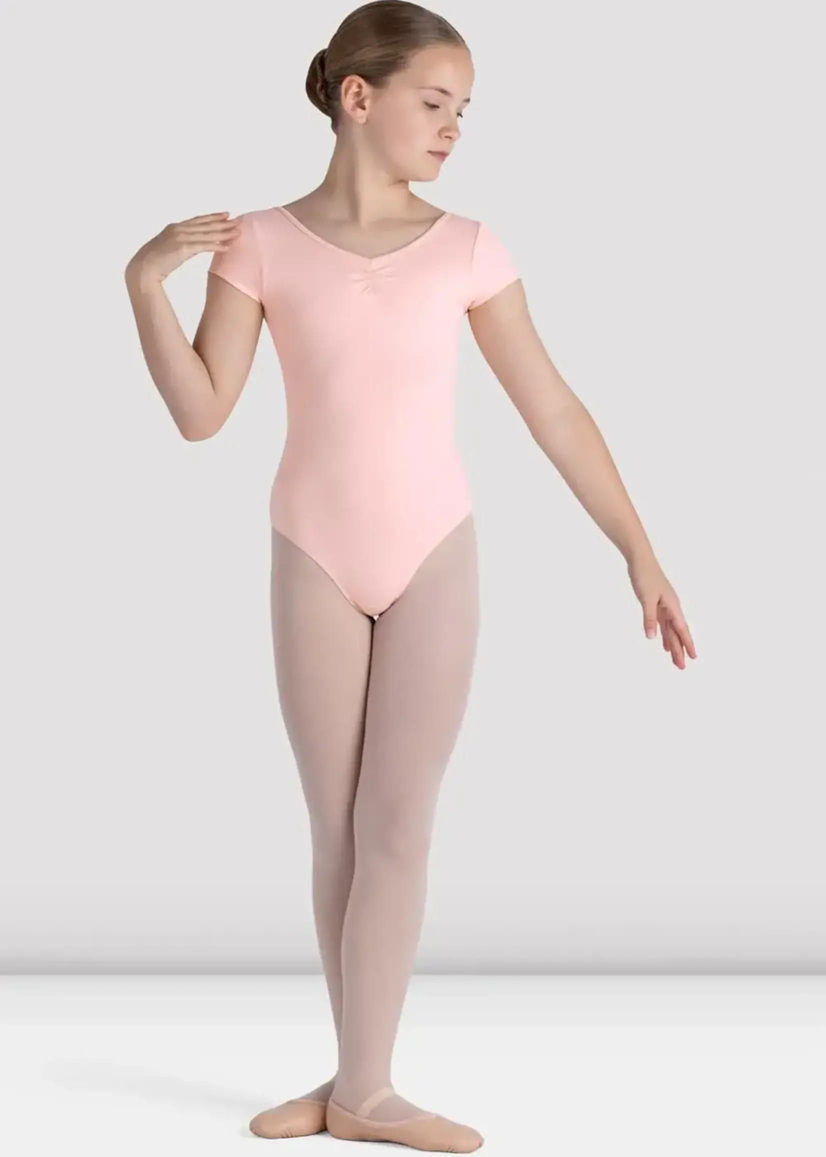 Bloch Girls Piper Cap Sleeve Leotard
