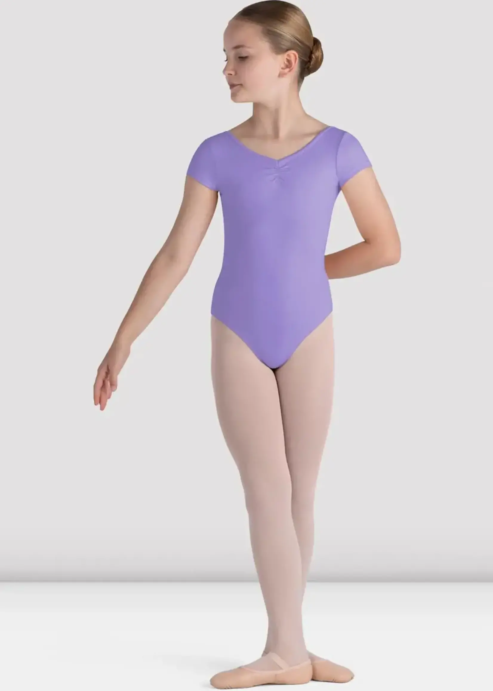 Bloch Girls Piper Cap Sleeve Leotard