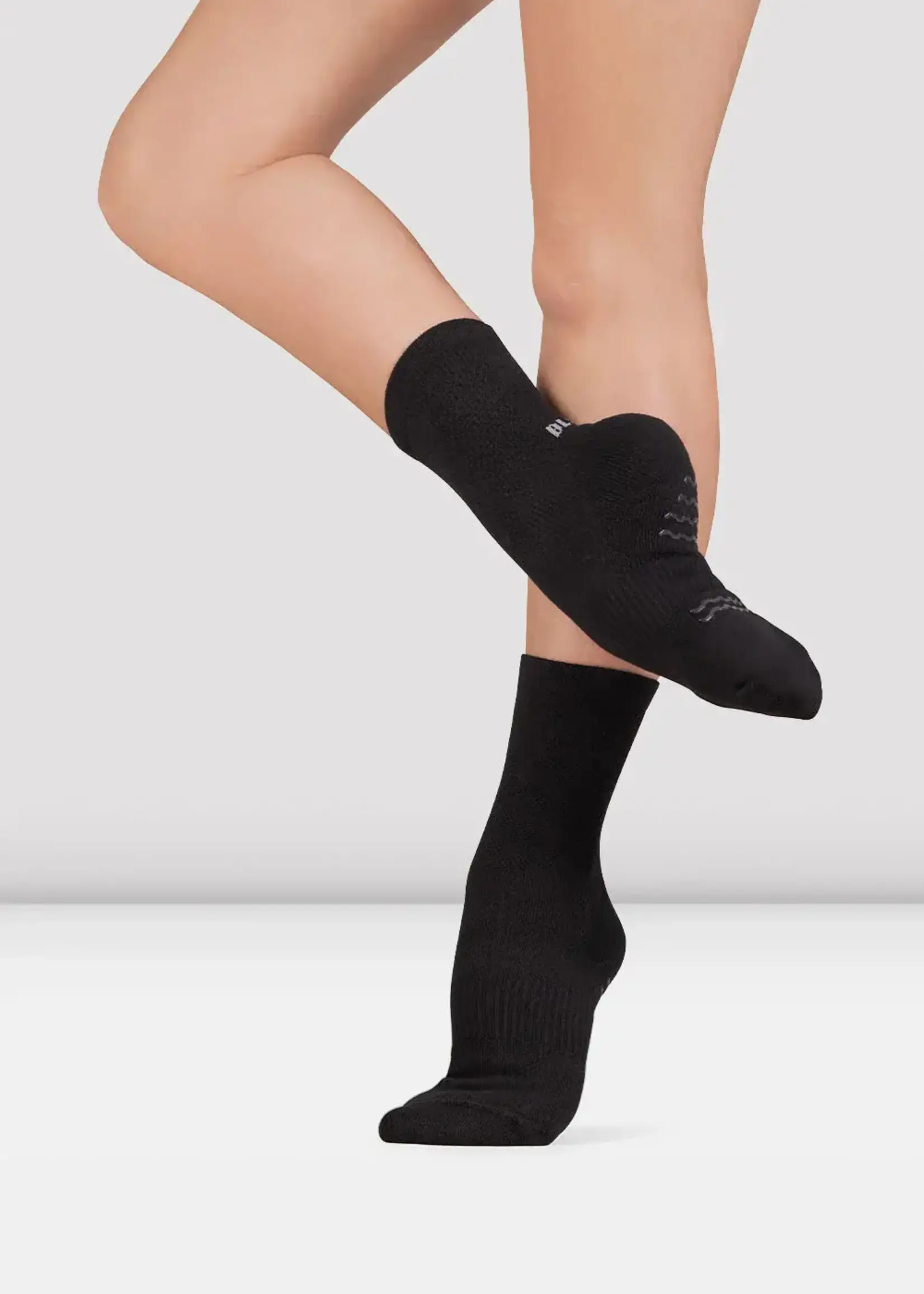 Bloch Blochsox Crew Length Dance Sock