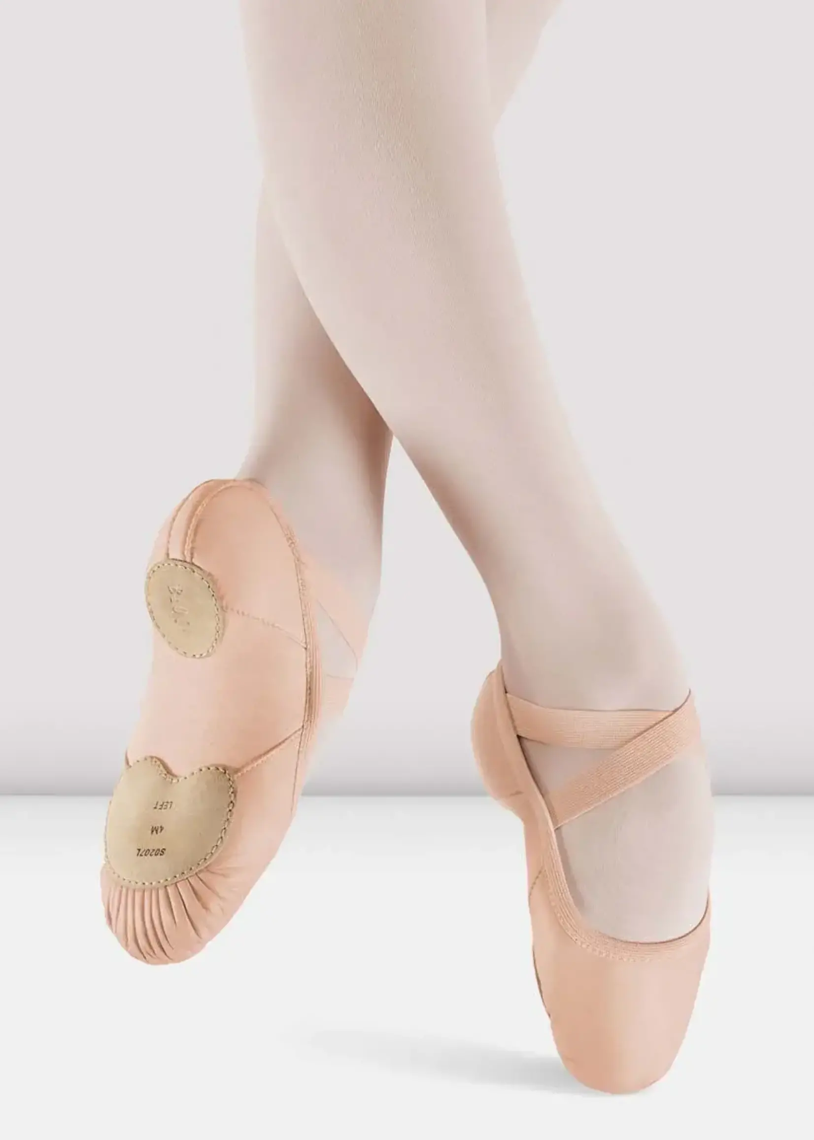 Bloch Ladies Enhance Leather Ballet Shoe