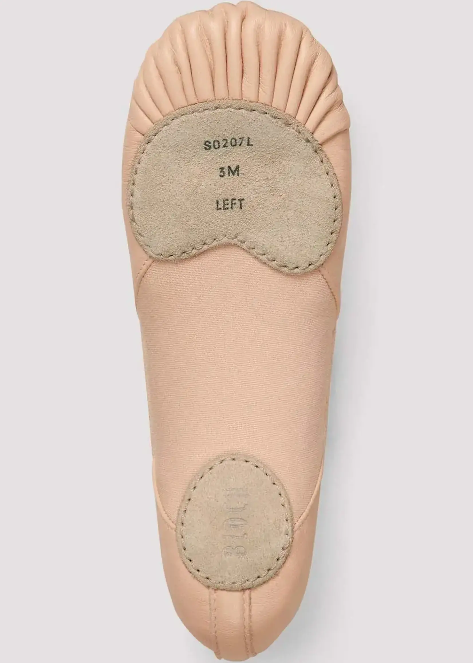 Bloch Ladies Enhance Leather Ballet Shoe