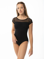 Suffolk Empire Cap Sleeve Adult Leotard