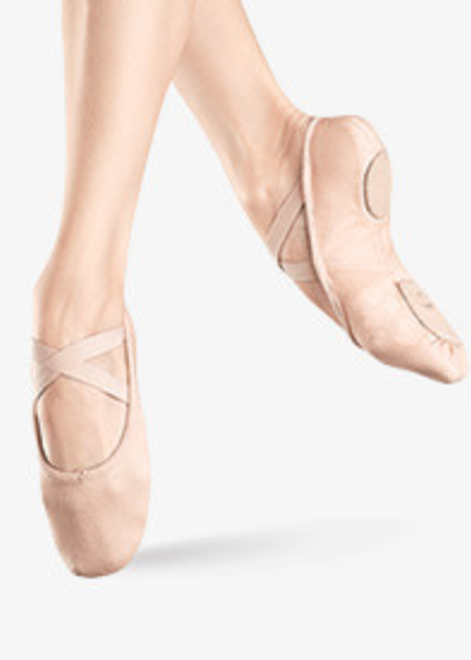 Bloch Adult Zenith Split-Sole Ballet Shoes