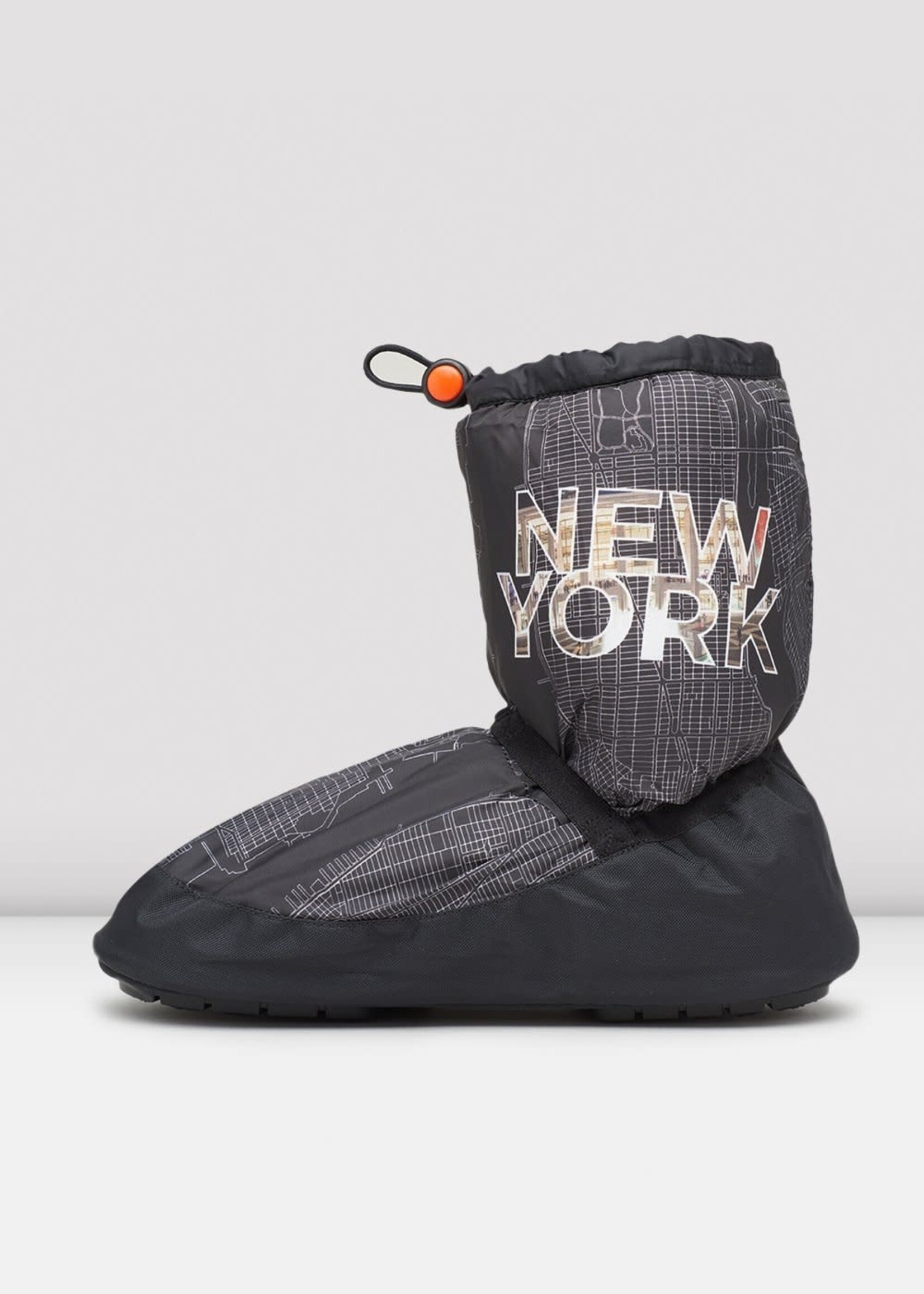 Bloch City Map Bootie