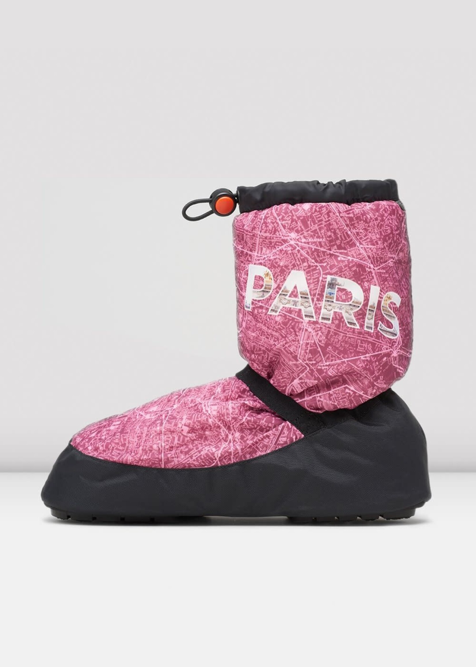 Bloch City Map Bootie