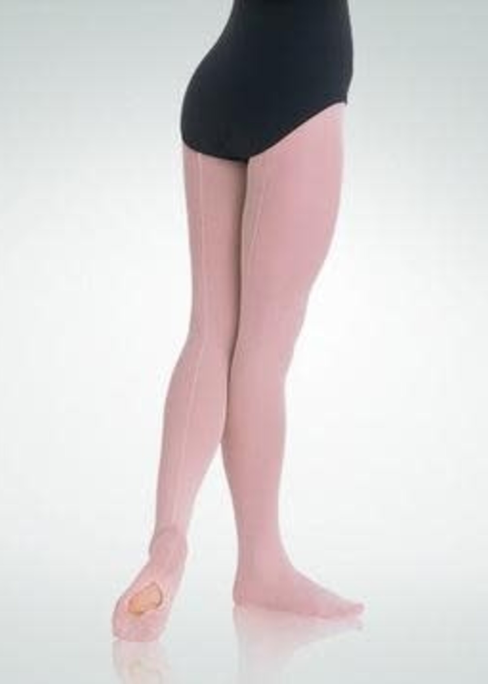 Body Wrappers Child Mesh Seamed Conv. Tights
