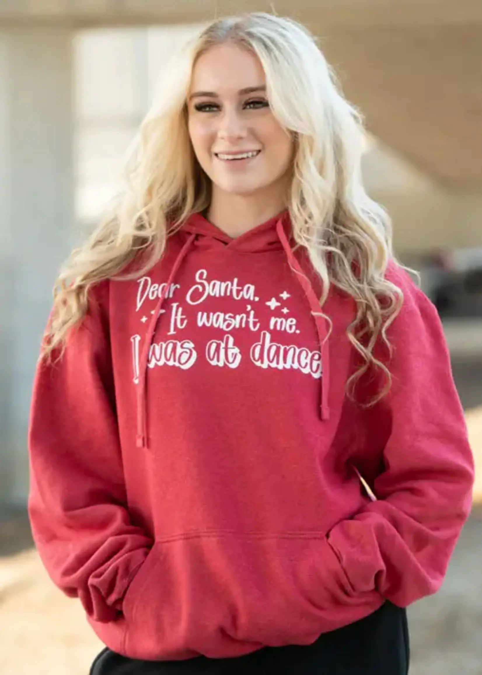 Dear Santa Hoodie (Adult)