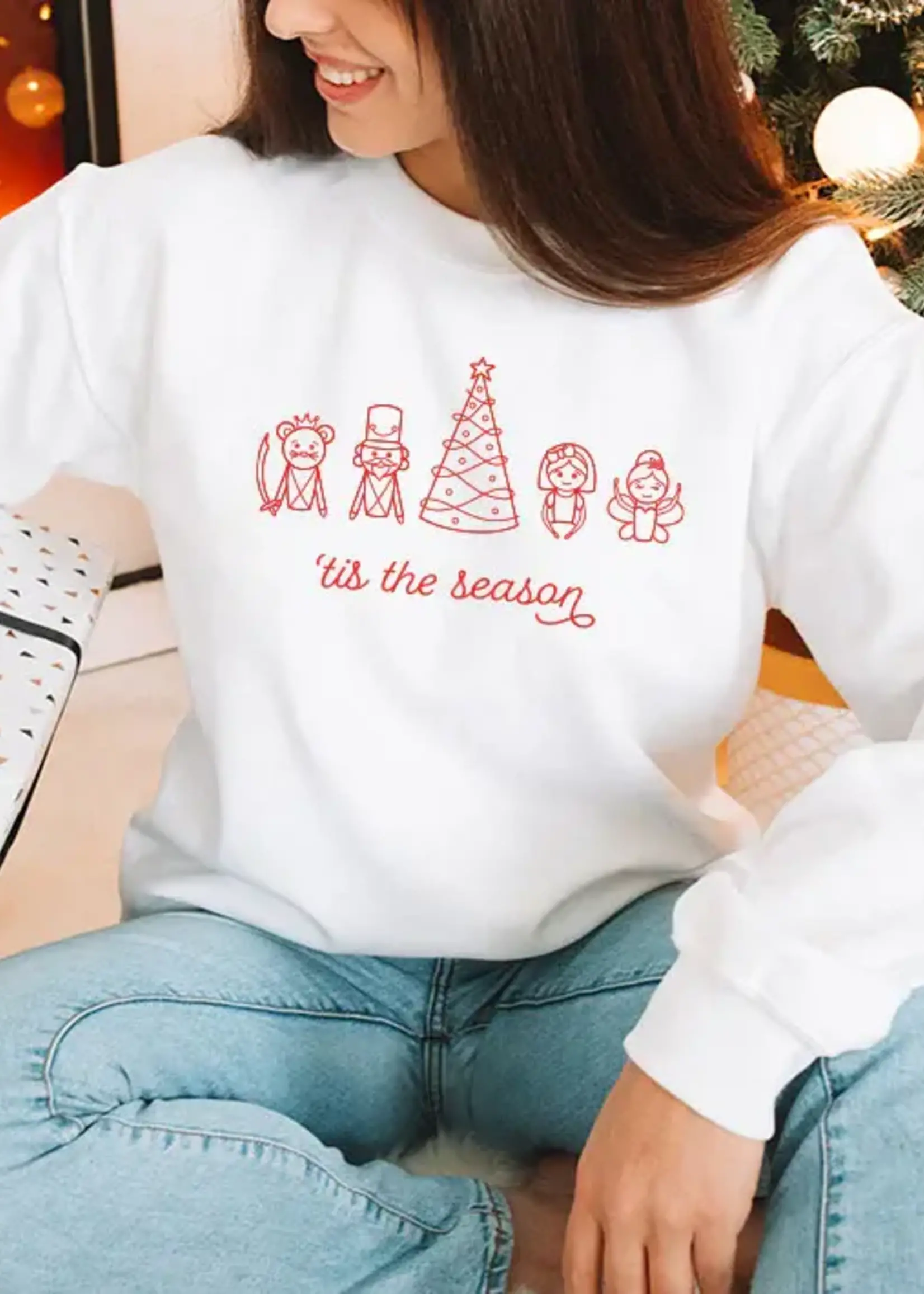 Covet Dance Tis the Season Sweatshirt (Youth)