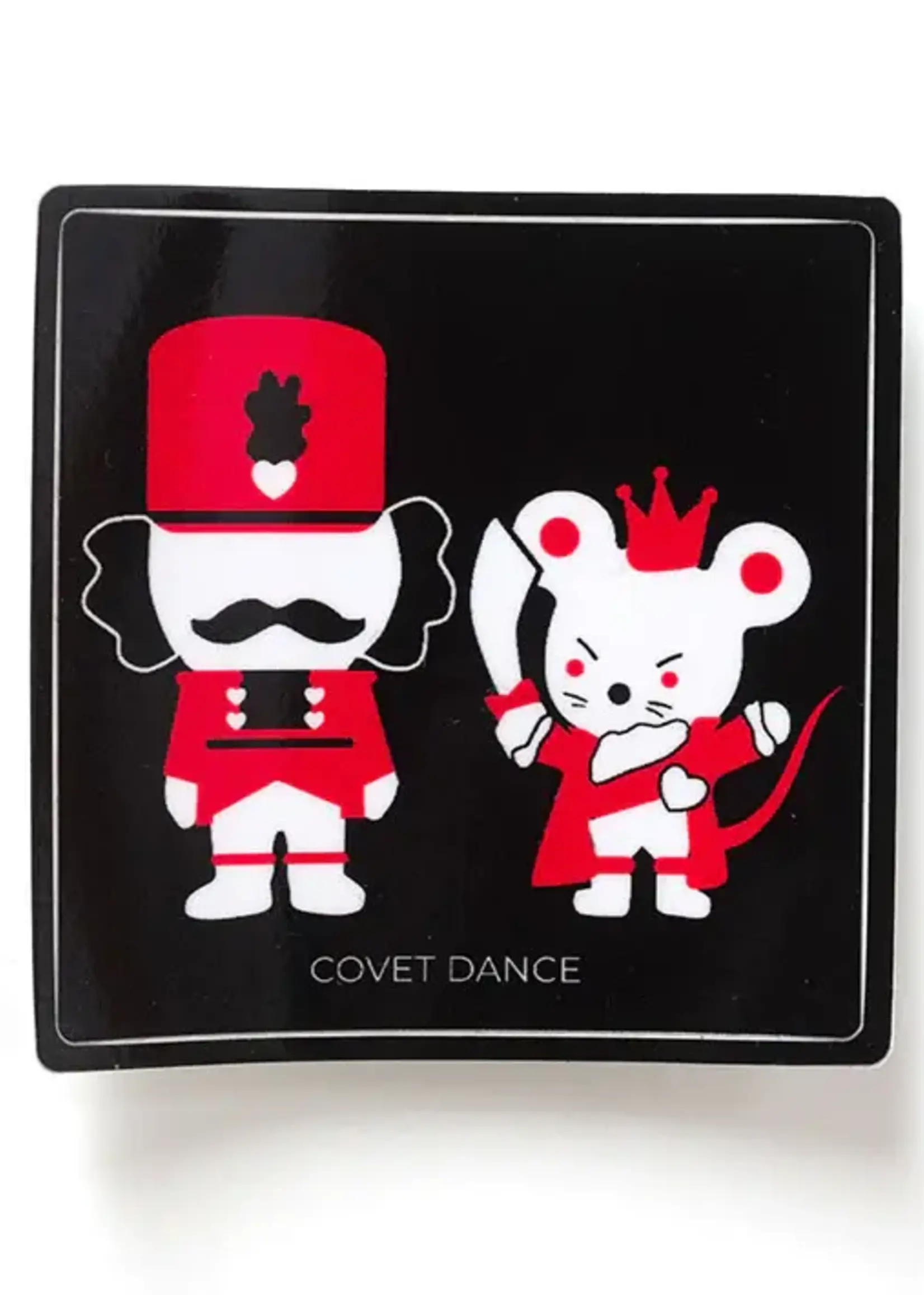 Covet Dance Nutcracker & Mouse King Sticker