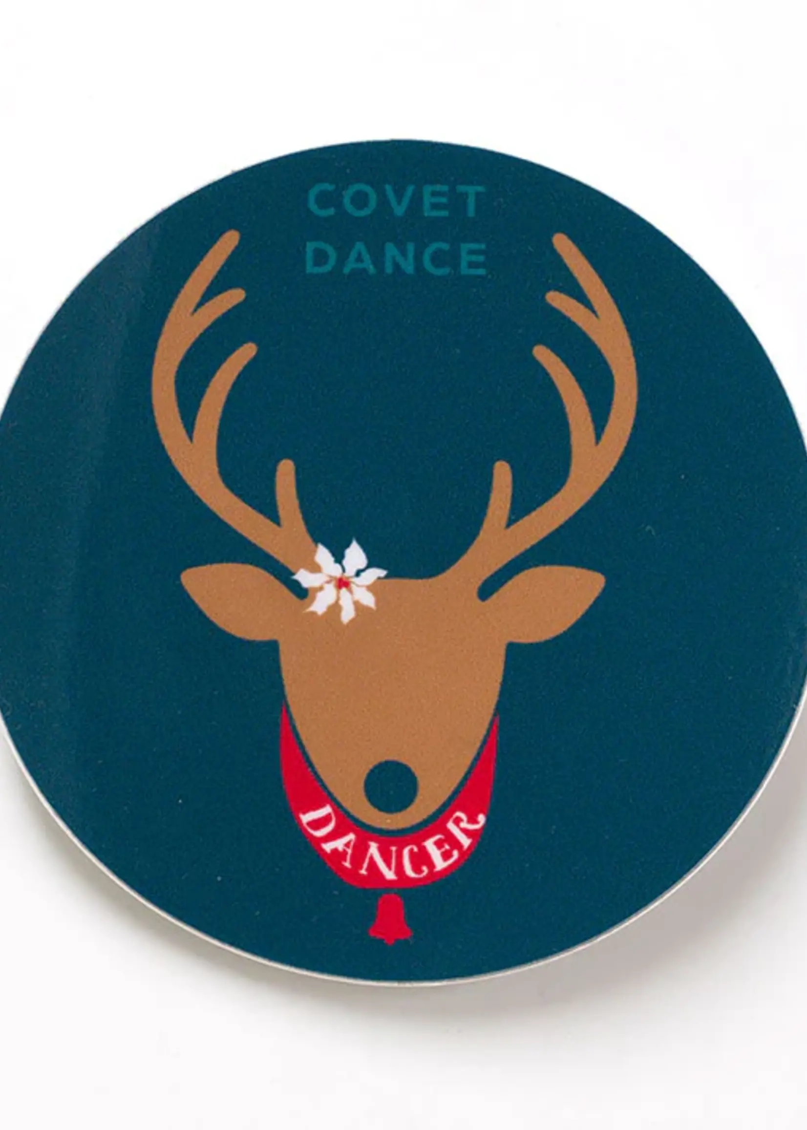 Covet Dance Dancer Reindeer Sticker