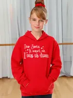 Covet Dance Dear Santa Hoodie (Youth)