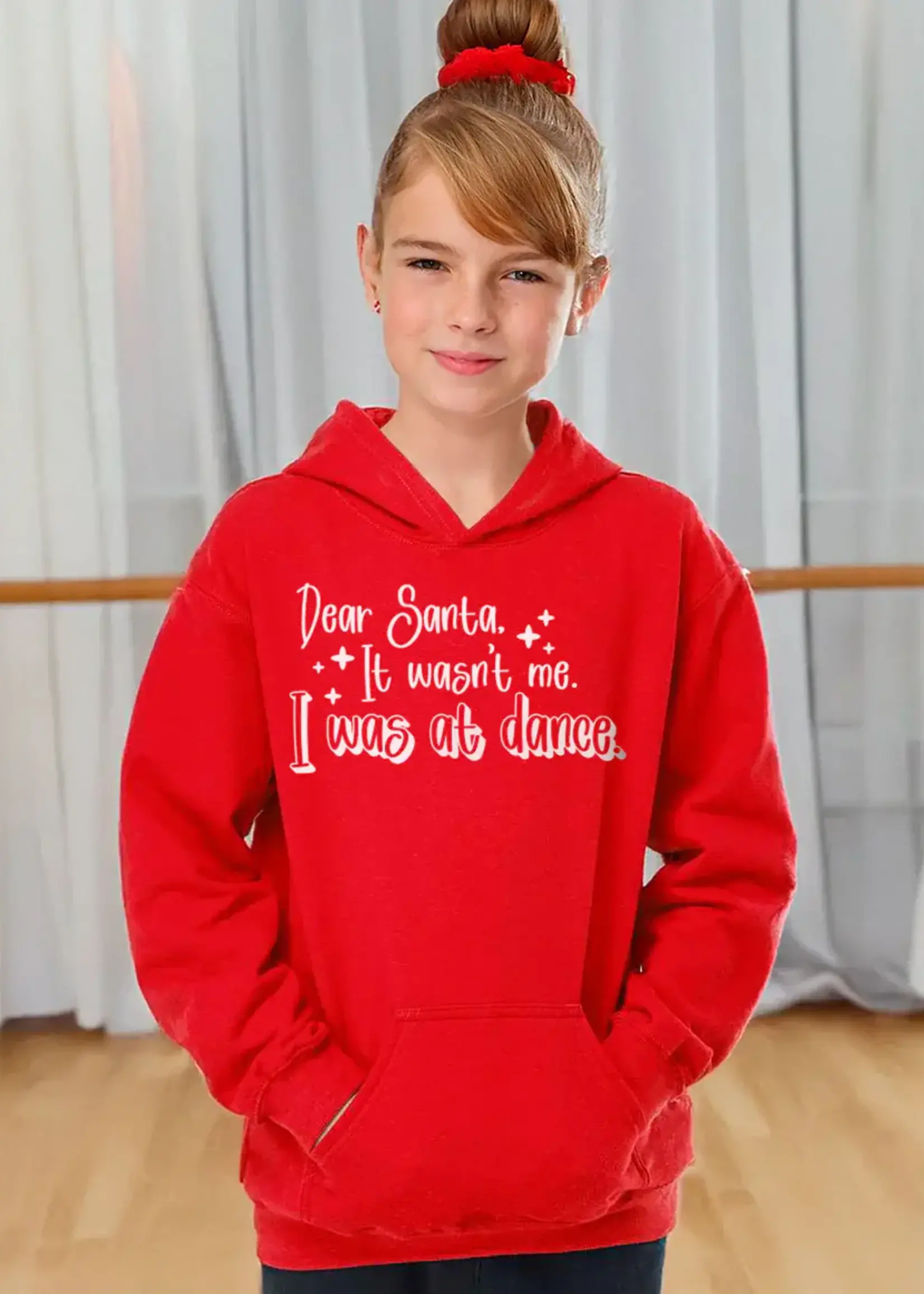 Covet Dance Dear Santa Hoodie (Youth)