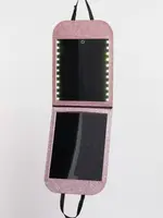 Glam'r Gear LED Folding Double Mirror