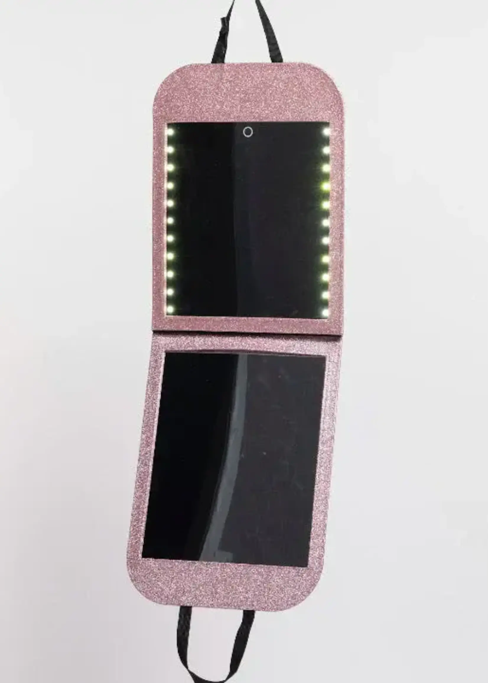 Glam'r Gear LED Folding Double Mirror
