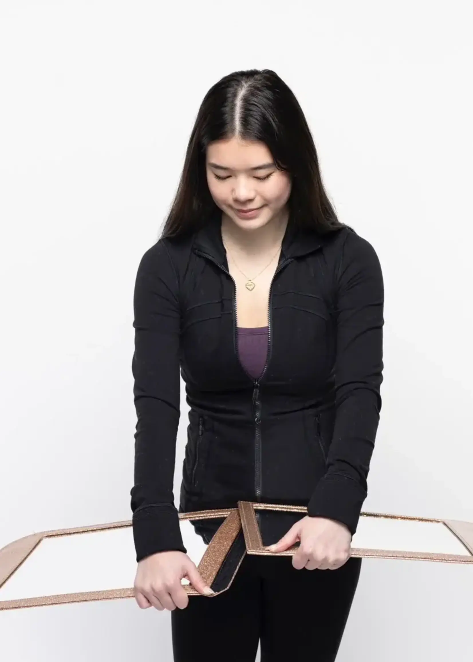 Glam'r Gear LED Folding Double Mirror