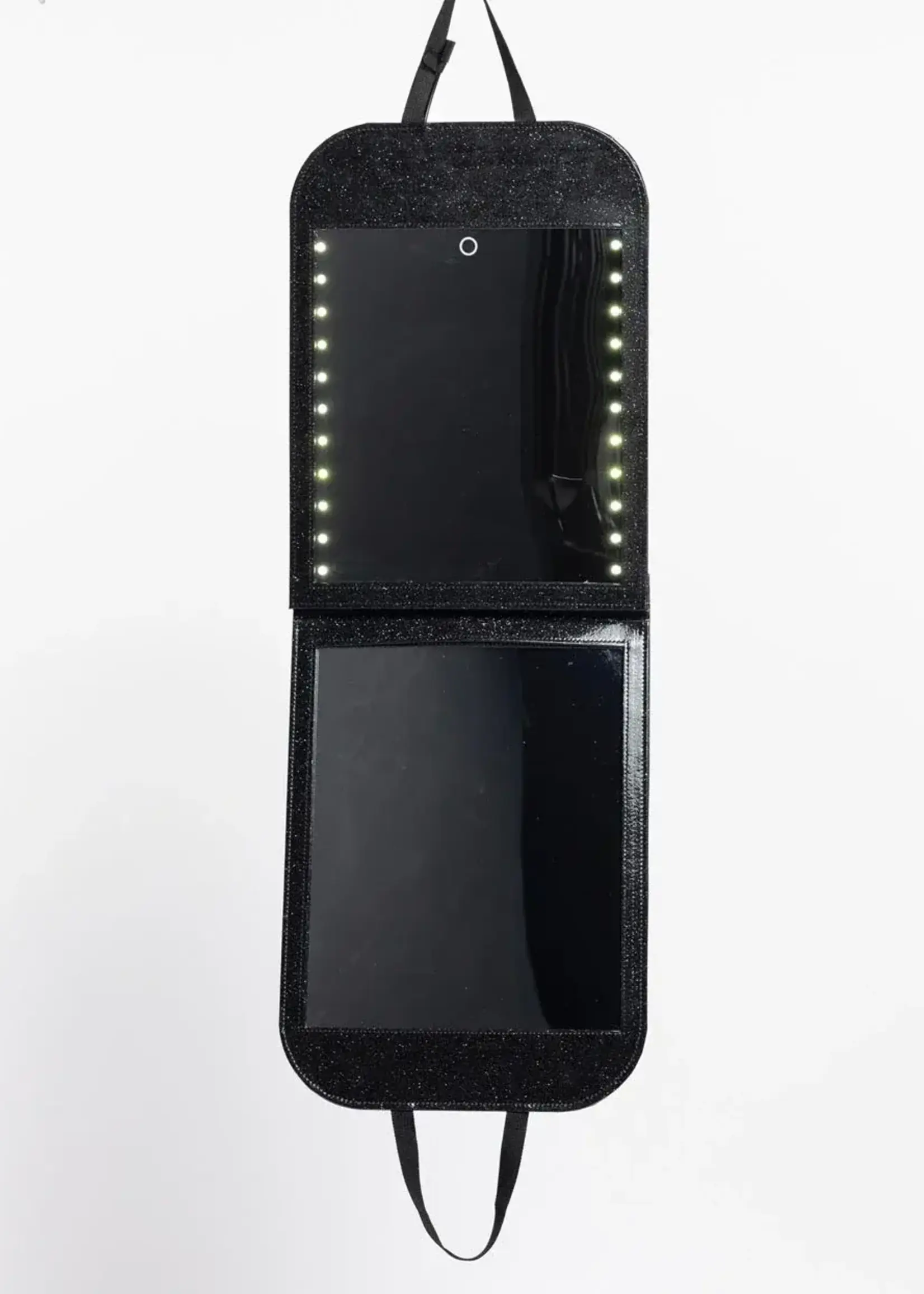 Glam'r Gear LED Folding Double Mirror