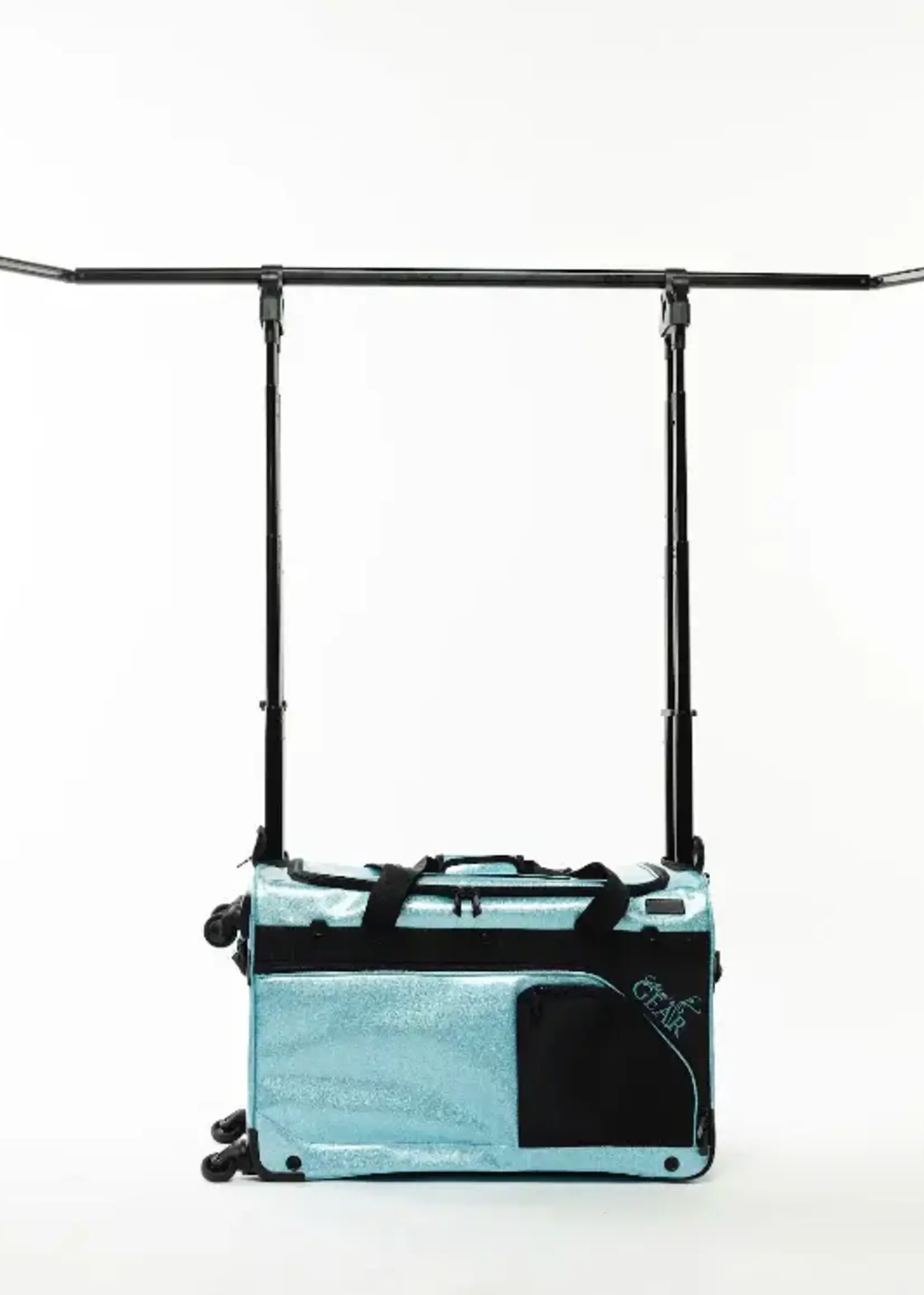 Glam'r Gear Mobile Changing Station with Built-in uHide Rack