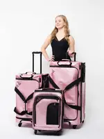 Glam'r Gear Mobile Changing Station with Built-in uHide Rack