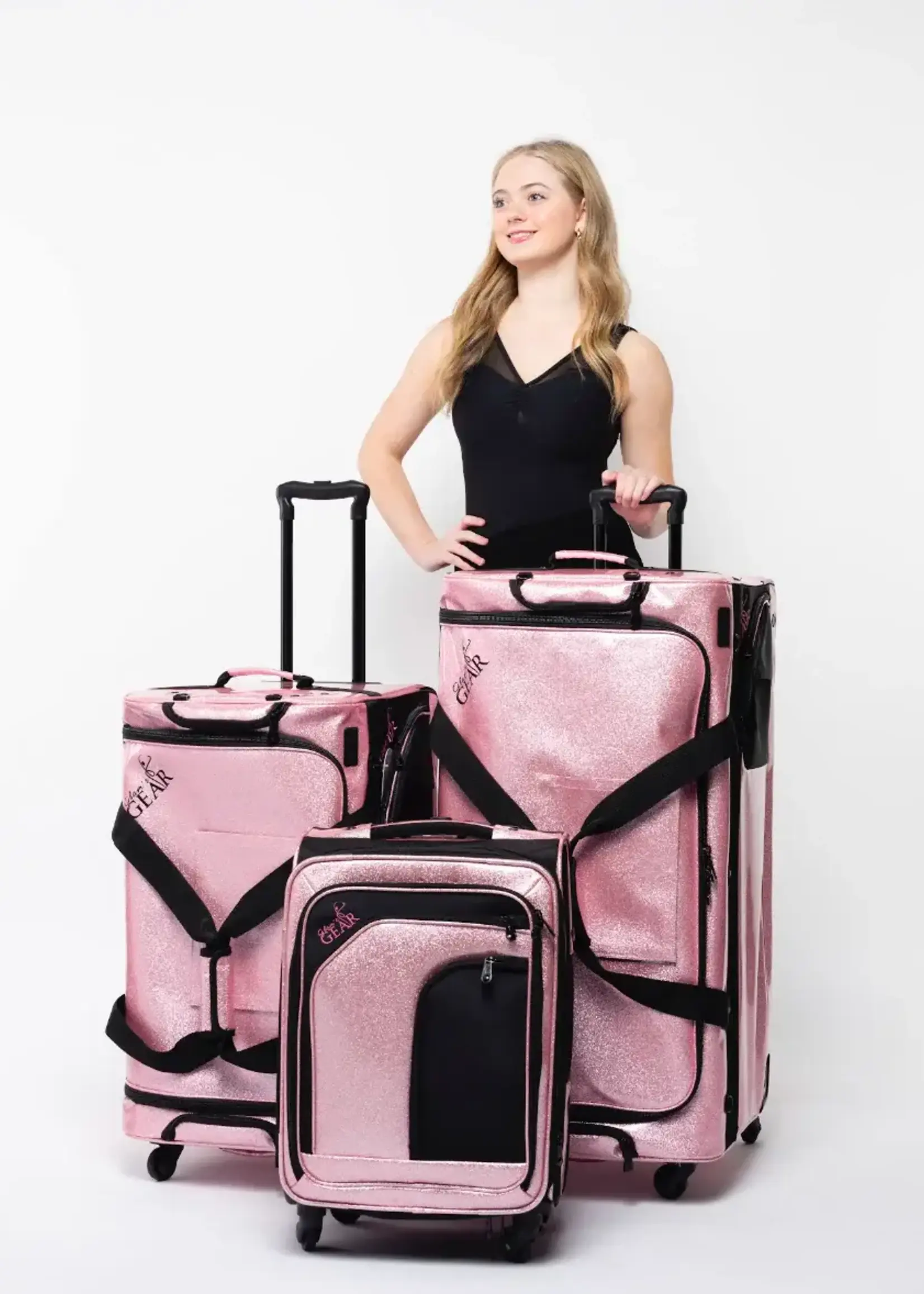 Glam'r Gear Mobile Changing Station with Built-in uHide Rack