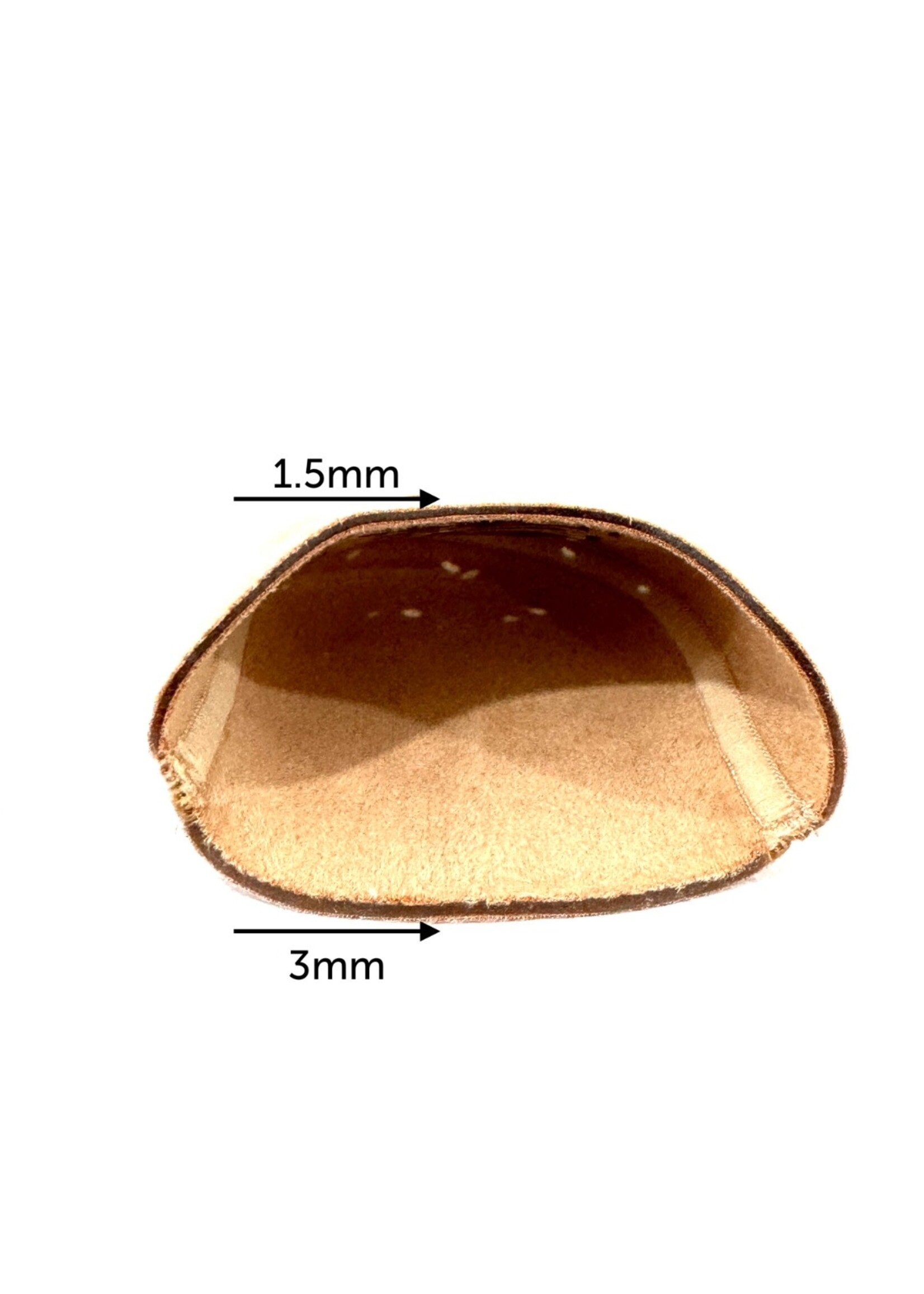 Nikolay 1021N Moleskin PRO Toe Pads