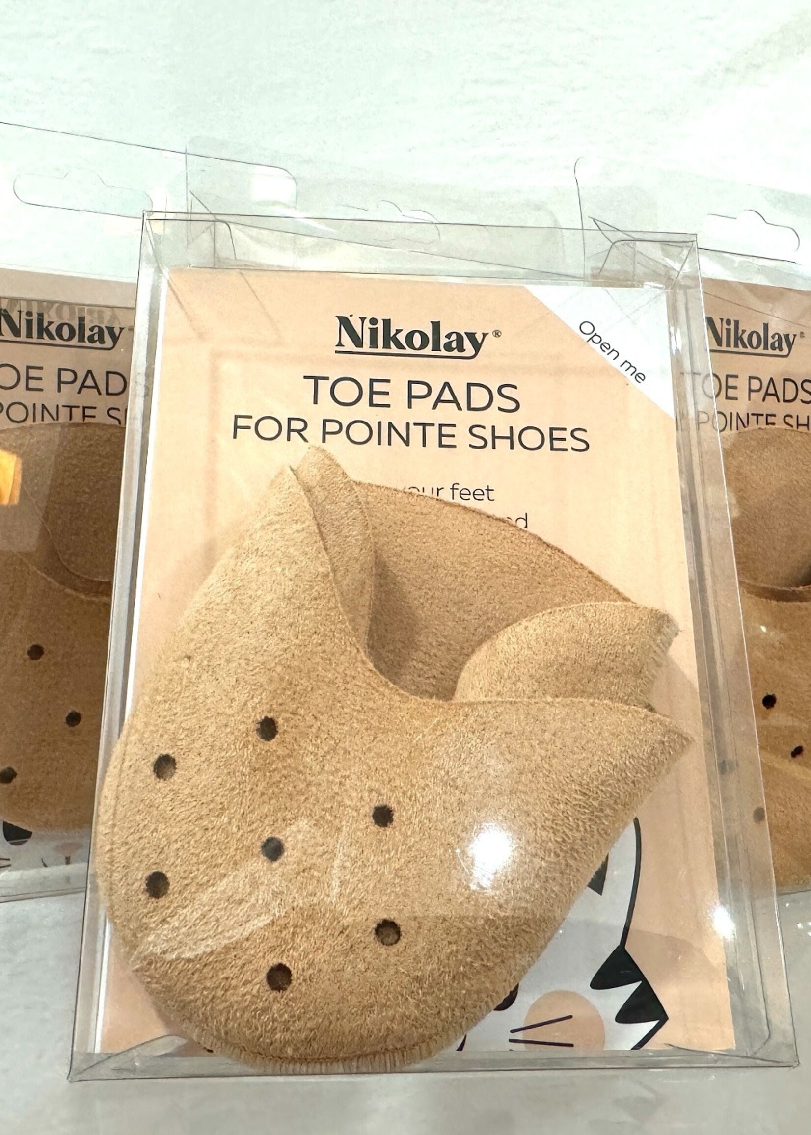 Nikolay 1021N Moleskin PRO Toe Pads