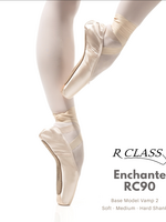 R-Class Enchante Pointe Shoe