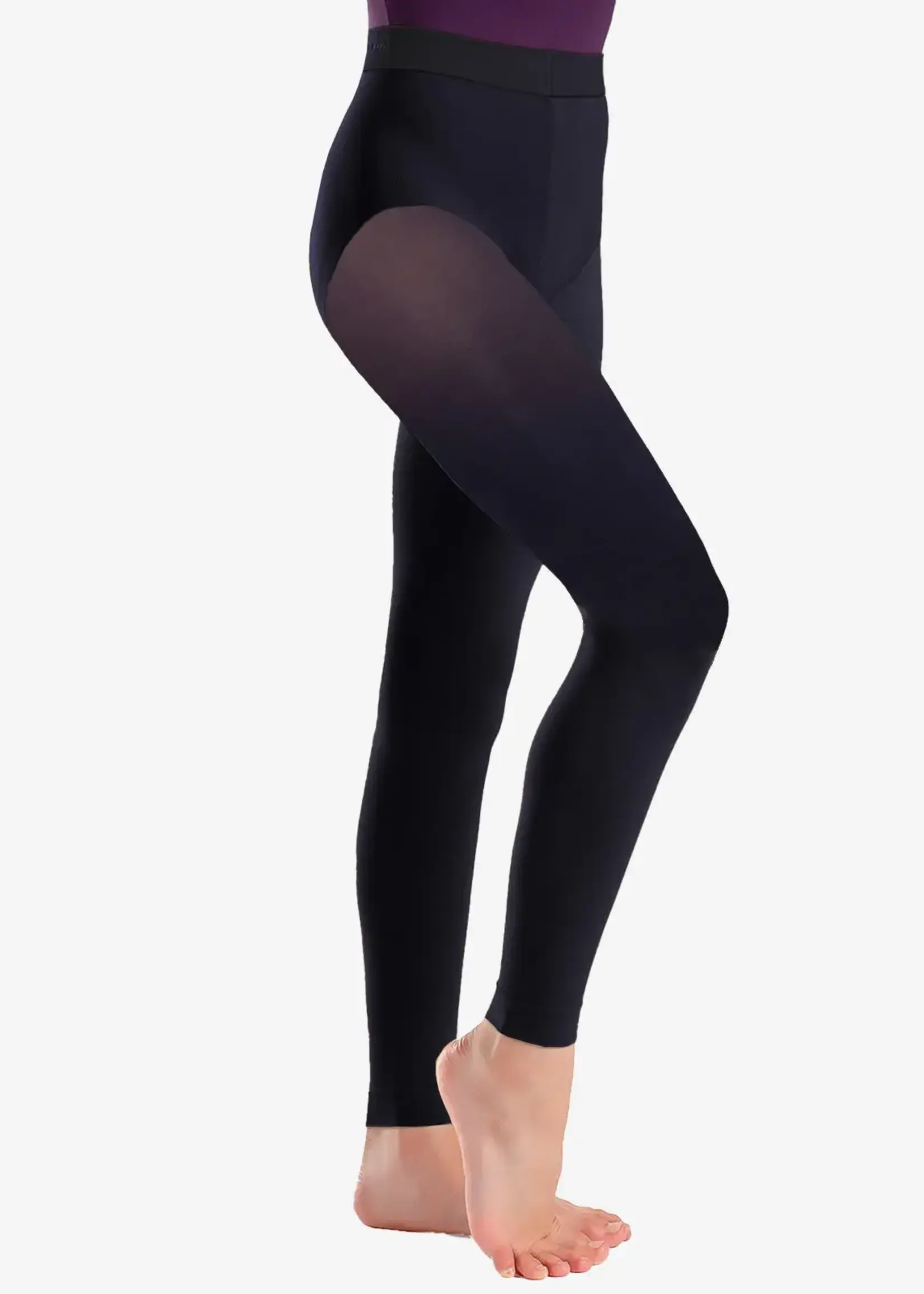 So Danca Child Footless Tights