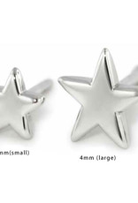 2.5mm Titanium Star by NeoMetal