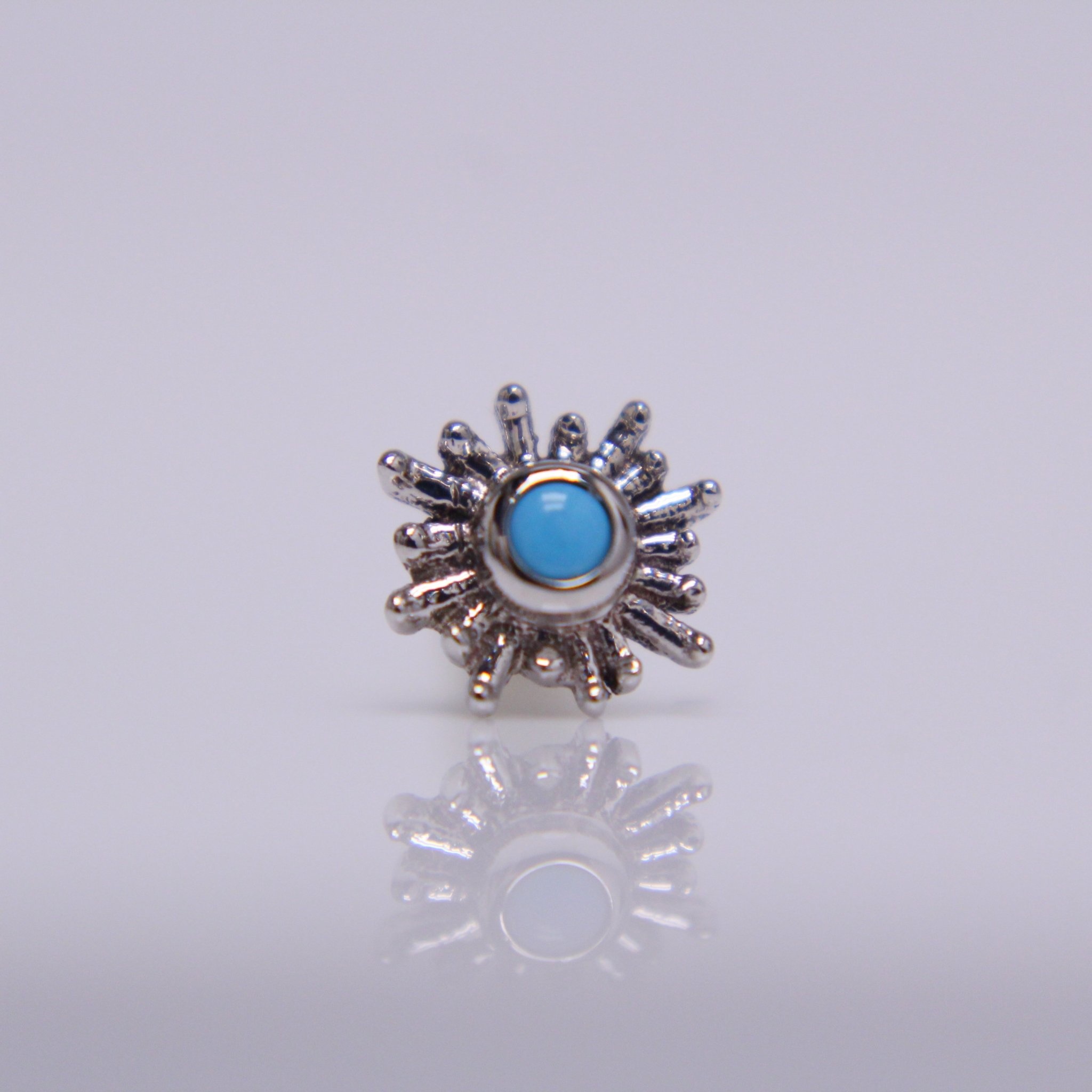 4mm Sun Ray with Turquoise by BVLA