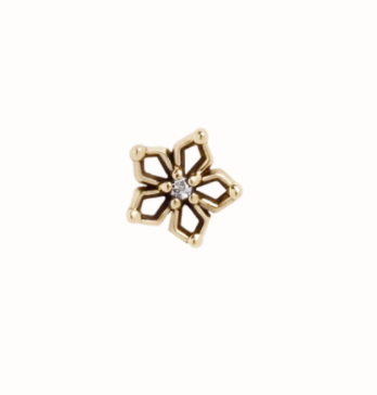 "Flourish" with CZ by Maya Jewelry