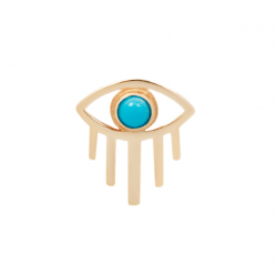 "Amulet" with Turquoise by Quetzallia Jewelry