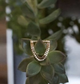 Dire Straights | 16g 5/16 | Yellow Gold