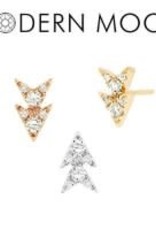 Modern Mood "Ero Ero" with White Diamonds by Modern Mood Jewelry