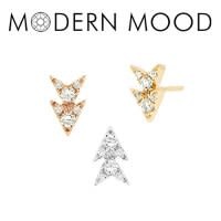 Modern Mood "Ero Ero" with White Diamonds by Modern Mood Jewelry