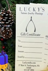 Gift Certificate Card ( $50 )